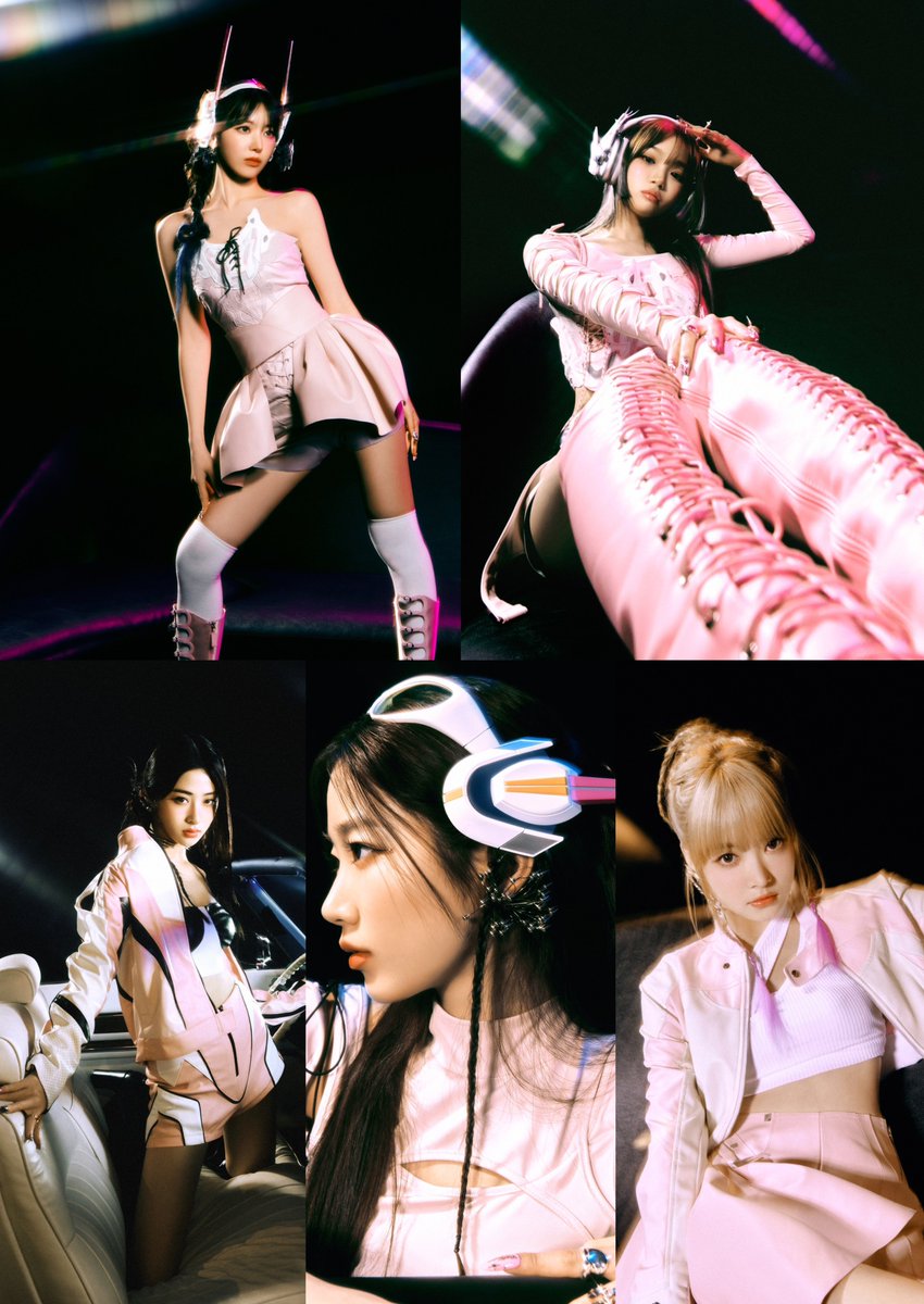 lesserafimpics_'s tweet image. LE SSERAFIM IS THE STANDARD.