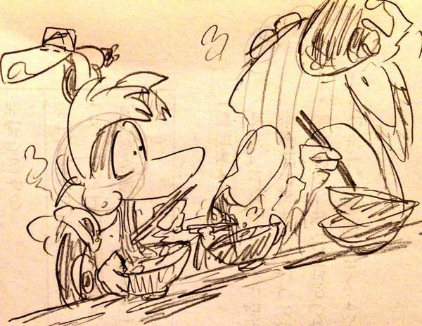 それなり昔に描いたレイマン落書き一部 (tumblerから引っ張り出し)