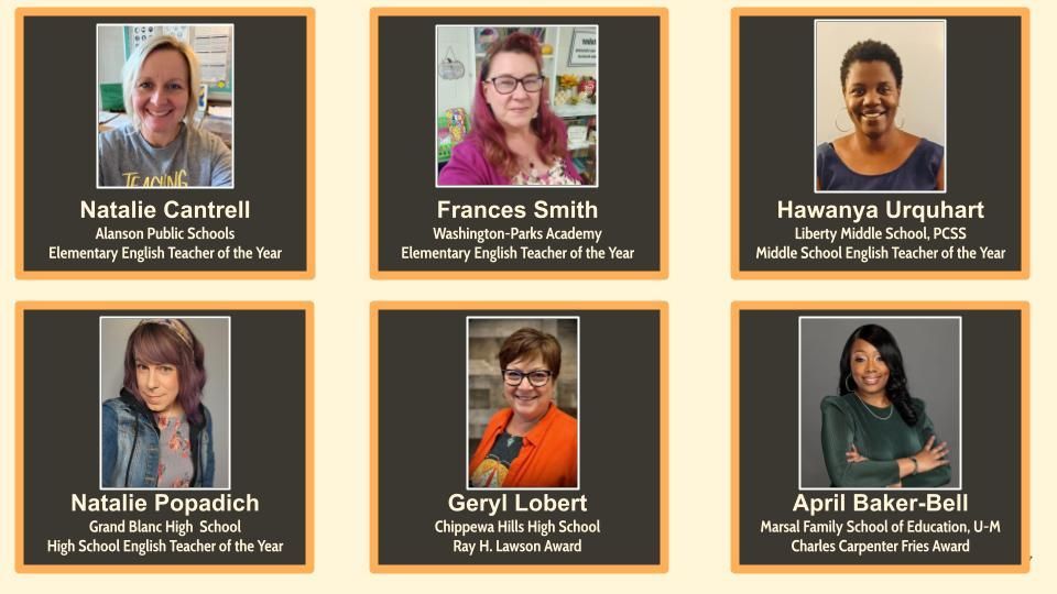 MCTE_MI's tweet image. CONGRATULATIONS to MCTE&apos;s award honorees for the 2023-24 school year!
Let us introduce you to these amazing educators! #MCTE23