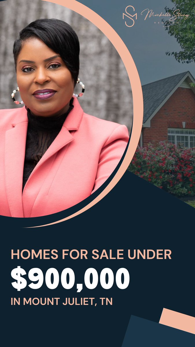 Michell73713169's tweet photo. See homes for sale under $900000 in Mount Juliet, TN https://t.co/MswsLdflMs #michellestronggroup #mountjuliethomesforsale #michellestrong #nashvilletnrealestateagent https://t.co/huzD3ux61j
