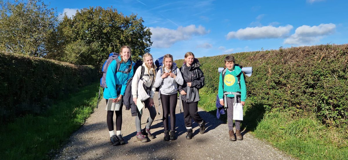 Practice #Bronze #Dofe complete the final one booked for next Easter - brilliant result 🙌 <a href="/DofENorth/">DofE North</a> <a href="/DofE/">The Duke of Edinburgh’s Award</a> @garstanguiding @LancsNW <a href="/Girlguiding_NWE/">Girlguiding North West England</a>