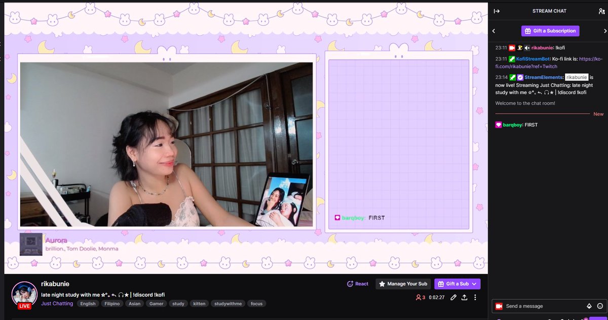 stu-dying wit me ft. hanni and hyein!
 twitch .tv /rikabunie ꒰ᐢ. .ᐢ꒱₊˚⊹