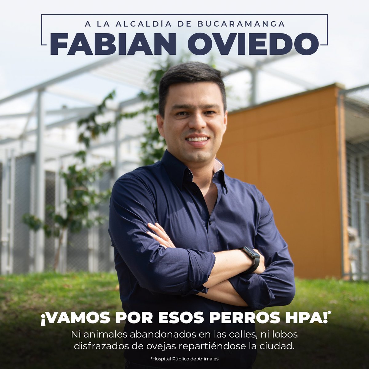 FabianOviedoP's tweet photo. Con el primer #HPA atenderemos a más de 8.000 perros y gatos que no tienen acceso a atención médica veterinaria. Transformaremos #Bucaramanga en una ciudad que cuide y respete la vida de los animales. #Elecciones2023 #YoVotoFabianOviedoAlcalde 

@CaracolBga @RCNBga @RevistaSemana @BluRadioCo @BLUSantanderes @LAFMBucaramanga @vanguardiacom @lasillavacia @diarioelfrente