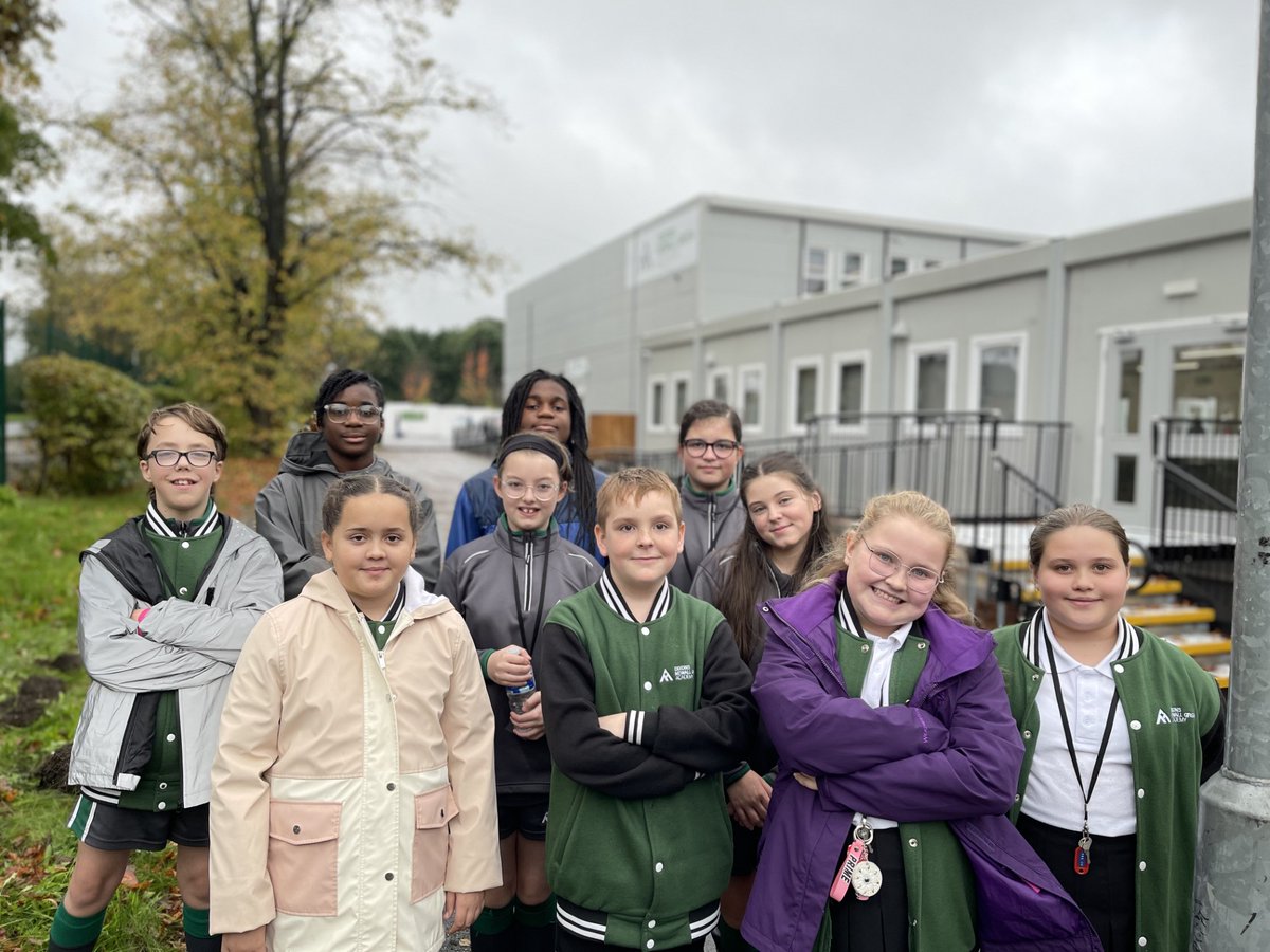 This week we launched our 💚Green Team💚, a group of students working hard on protecting our planet. The BBC visited us on Friday to film a report on the work of local hero Barny, a Green Award finalist for the BBC Radio Manchester Make A Difference Awards 2023. #Integrity