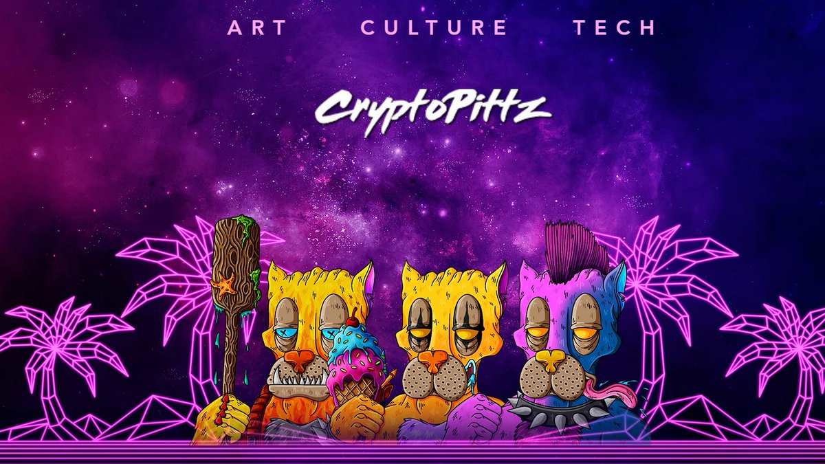 cryptception's tweet photo. Let's have a look on @CryptoPittz 🐶🔥⚡️
Let's discuss about Art, Culture, NFTs, Tech, Launchpad, PittzVerse and $BONEZ Token🦴
Code Hard, Pawty Harder
Woof Woof
🧵👇
#MultiversX https://t.co/3MuB8OOaNW