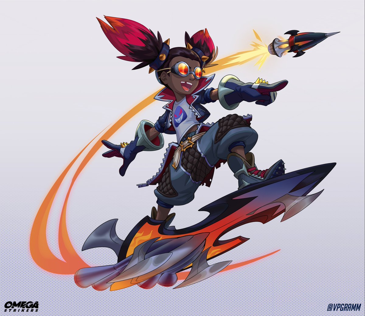 "This might launch you to space!" #OmegaStrikers