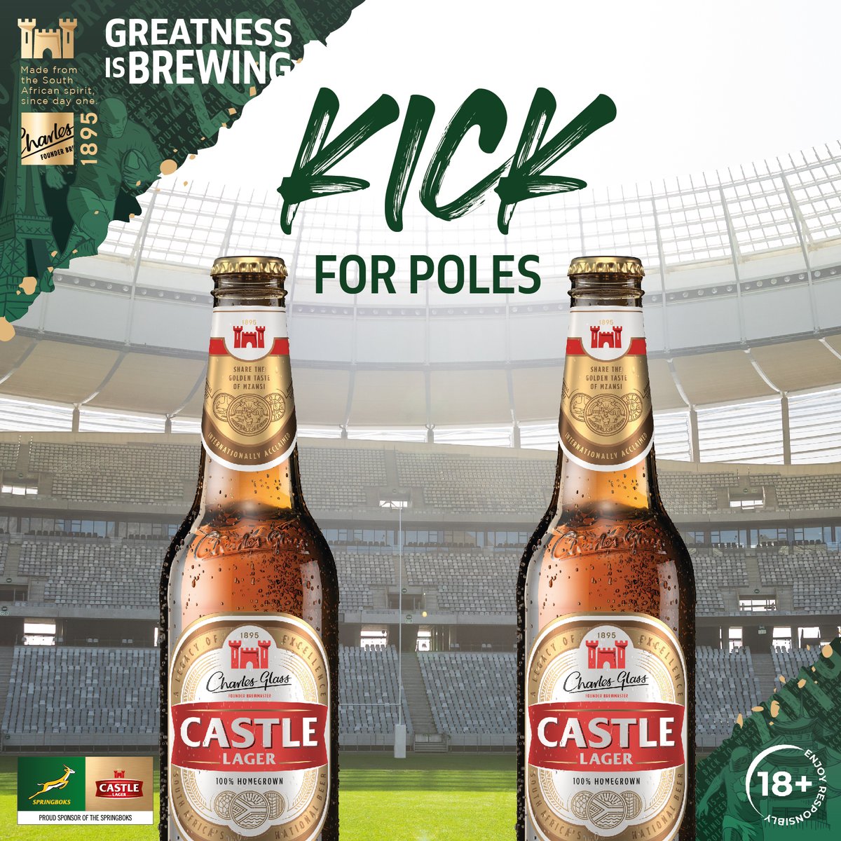 CastleLagerSA's tweet photo. OVER! 🔥 Fiji are on the board! 🇫🇯  The score is 8-3 after 20 minutes! Reply with 🍻 using #GreatnessIsBrewing, and we might surprise you in the DMs today! #RWC2023 https://t.co/McWxlf6FFf