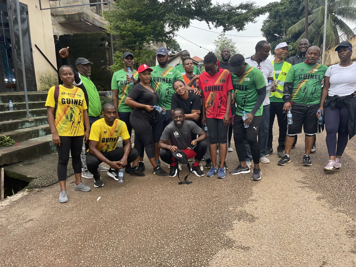 ClubKipe's tweet photo. Le circuit de ce dimanche de Conakry à Kankan bravo à tous les participants et rendez-vous le week-end prochain InchAllah. Sportivement merci #CSK @kipe76 @FitGuinea @kassafou @gcurtisgn @Djelia71 @CGuilao @KouroumaSoalaye @HMAJohnMarshall @KBaoulen @IbrahimaIconde1 @alphak79 https://t.co/83RSnJ7ze3