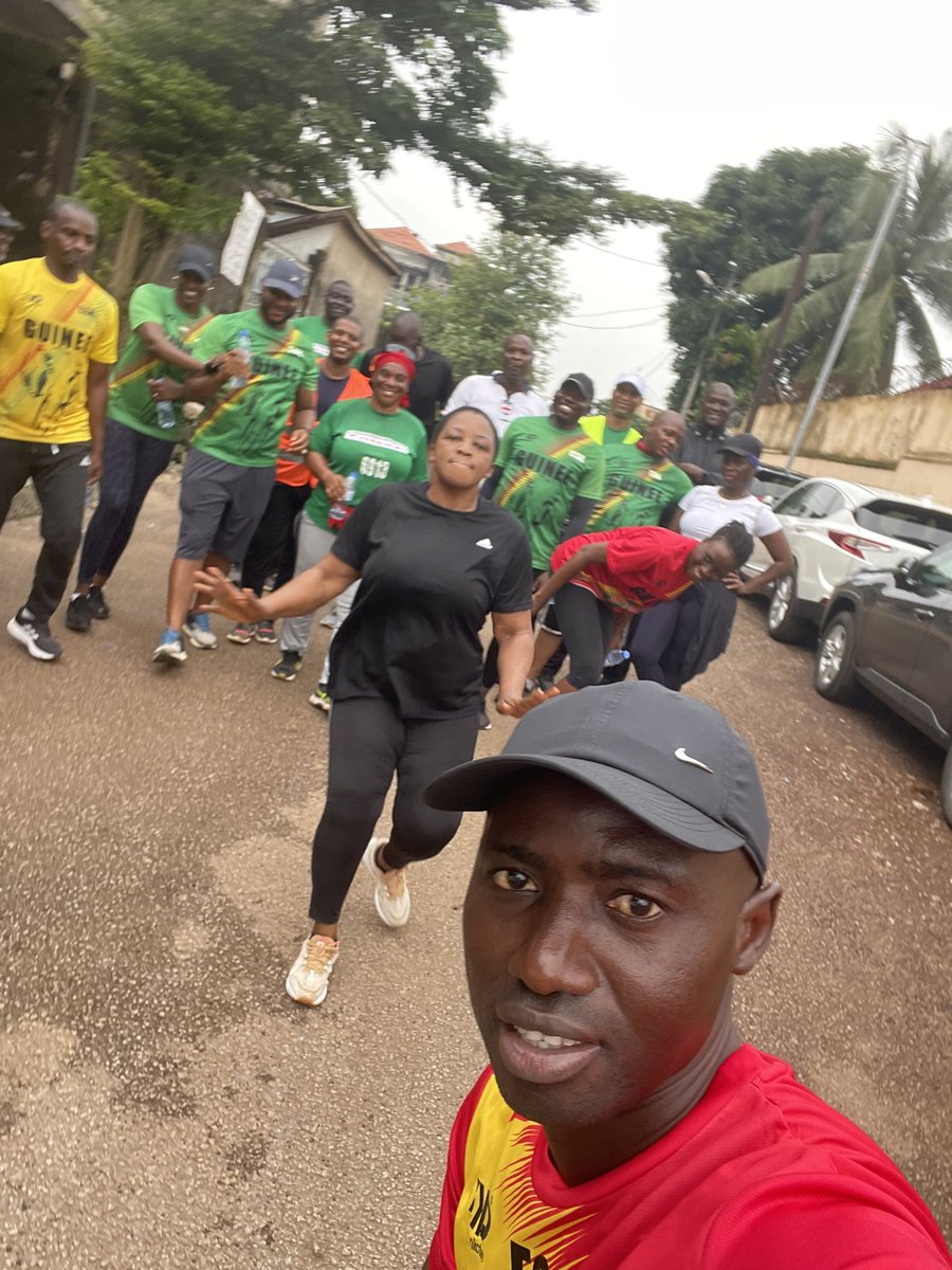 ClubKipe's tweet photo. Le circuit de ce dimanche de Conakry à Kankan bravo à tous les participants et rendez-vous le week-end prochain InchAllah. Sportivement merci #CSK @kipe76 @FitGuinea @kassafou @gcurtisgn @Djelia71 @CGuilao @KouroumaSoalaye @HMAJohnMarshall @KBaoulen @IbrahimaIconde1 @alphak79 https://t.co/83RSnJ7ze3
