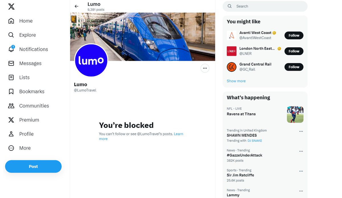 Lumno Fail Travel tweet media