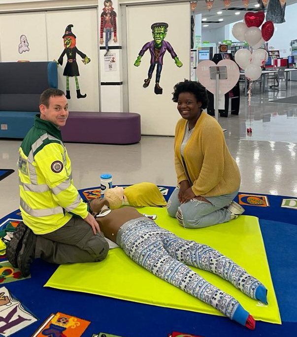 Some photos of our RESTART A HEART events over the weekend.  Thanks so much to everyone for all your support