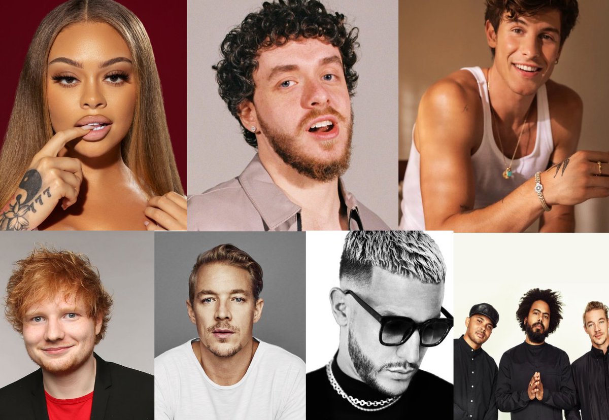 mhereonlyforbts's tweet photo. THE LINEUP FOR 'GOLDEN':

-LATTO
-JACK HARLOW
-SHAWN MENDES
-ED SHEERAN
-DIPLO
-DJ SNAKE
-MAJOR LAZER

SEE WHAT HAPPENS WHEN YOU ARE IN DEMAND, JUNGKOOK IMPACT 🔥 https://t.co/abbDWkUkXm