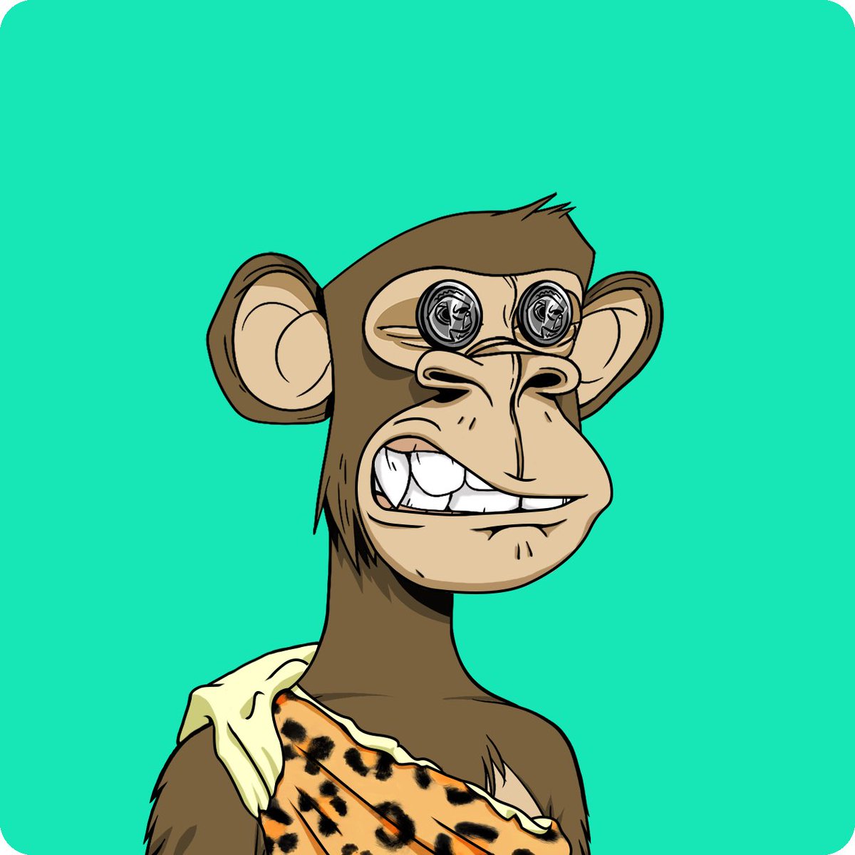 Made my 99th ape purchase -> 68th BAYC; a perfect pirate theme 🏴‍☠️ 

Makes a nice 🎃 pair w/cave ape … 🦧 

#BAYC <a href="/BoredApeYC/">Bored Ape Yacht Club 🍌</a>