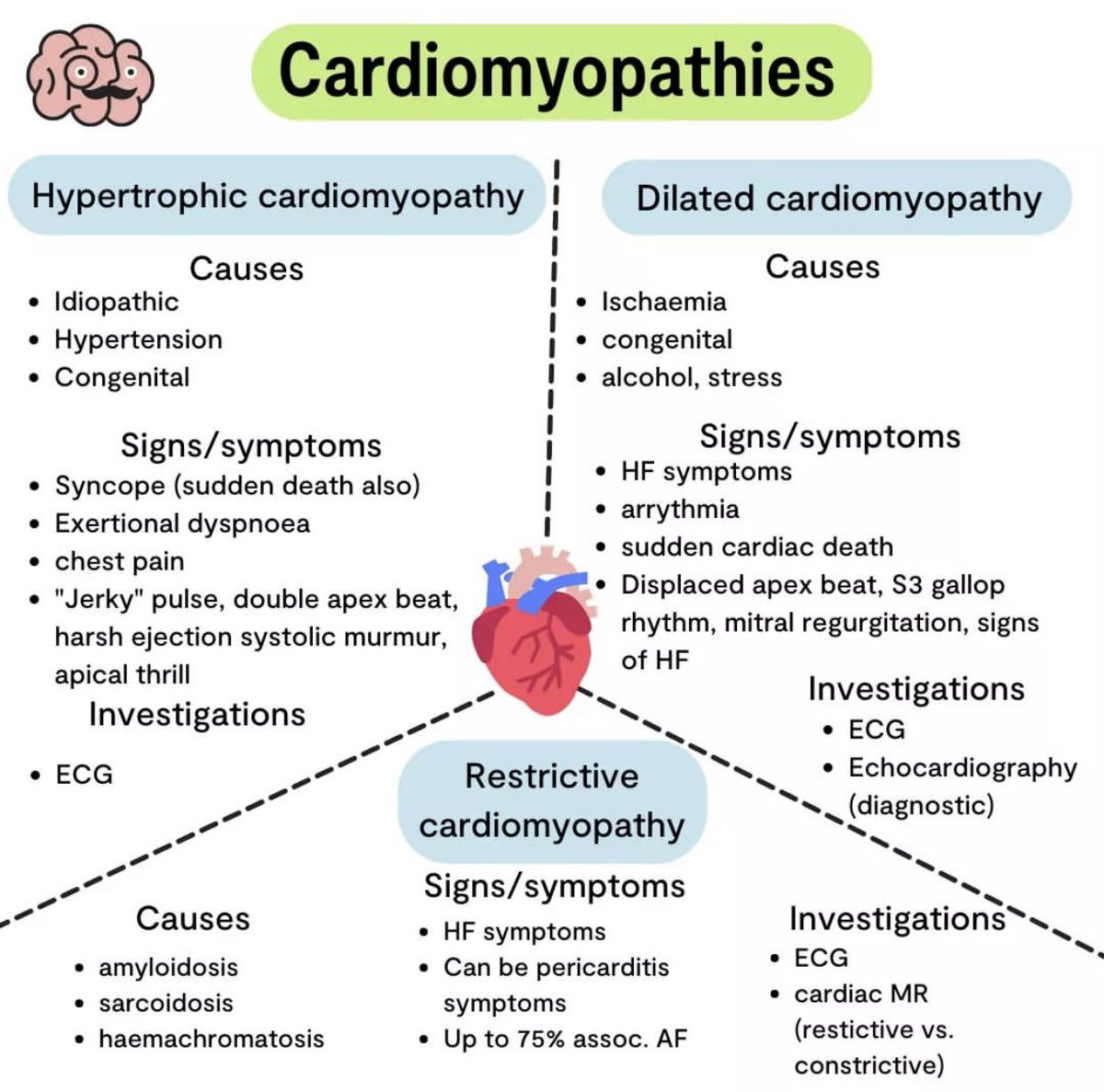 Cardiomyopathies

My YouTube youtu.be/XnG3vhcGDSQ?si…

#med #MedEd #Cardiovascular #Cardiology #CardioTwitter #Medical <a href="/TA_ECG/">ECG TA✨</a>