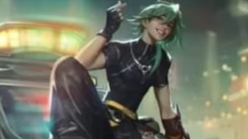 BOXIANx's tweet photo. based on league of legends leaked acc, this will be the line up the new group and baekhyun will be ezreal! https://t.co/xfwYNqKxbj