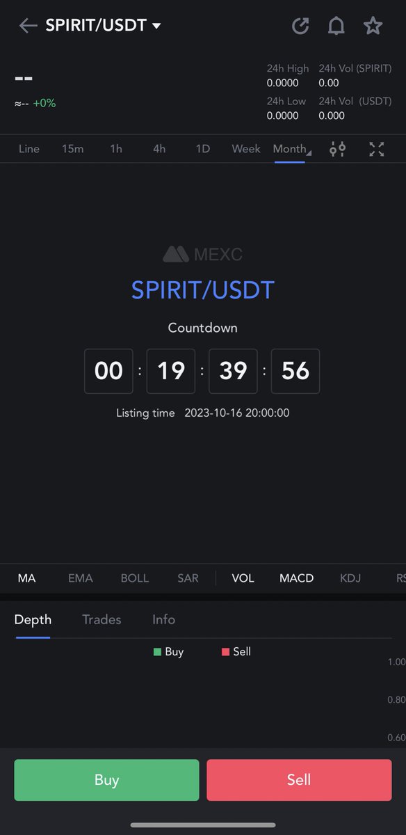spiritedcoin's tweet photo. $Spirit upcoming listing on @MEXC_Official 

0% sale tax on CEX 
🎃 🎃 🎃 https://t.co/lzWZ1j6dMN