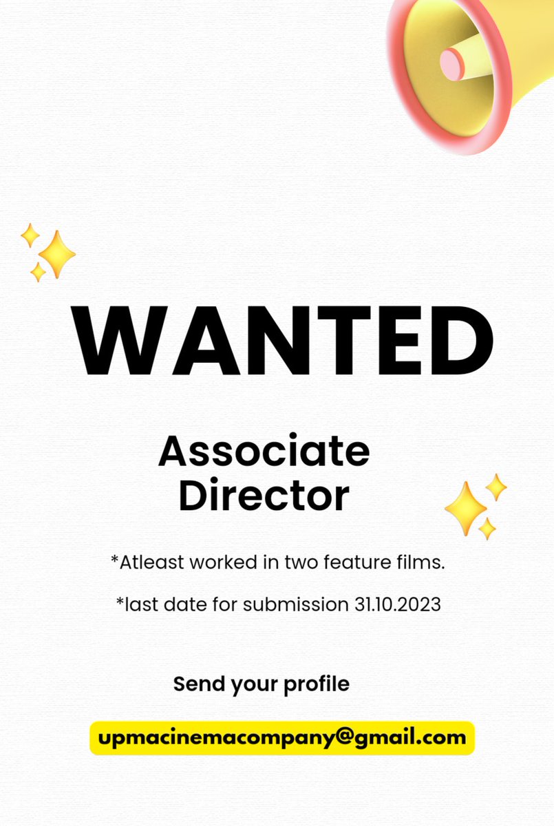 upmacinemas's tweet image. @upmacinemas 
#associatedirectors