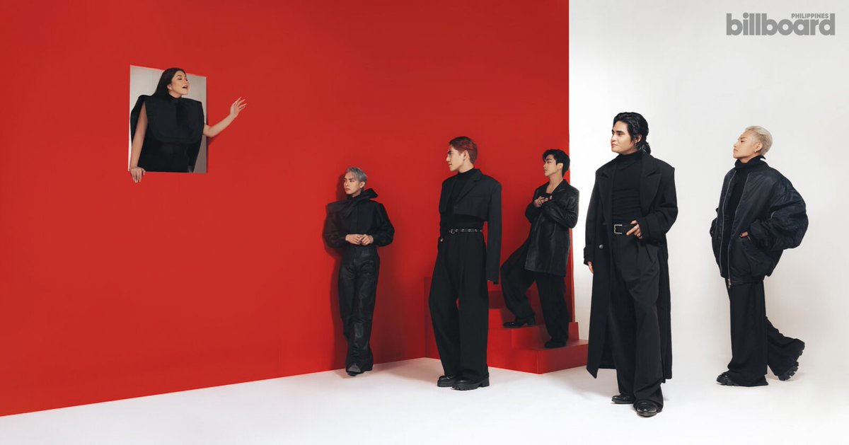 "SB19 and Regine Velasquez are Billboard Philippines’ Debut Cover Stars"

"Rightfully dubbed as the “Kings of P-pop”, SB19 — comprising Pablo, Josh, Stell, Ken, and Justin — have paved the way for P-pop on the global stage."

Checkout the article:
🔗billboardphilippines.com/music/news/sb1…
