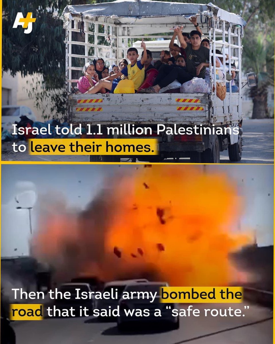 Astridueil's tweet photo. The cruelty knows no bounds. They’ve shut off water and power from Gaza so that we can’t see their crimes anymore. If this is how they acted when we could see them, imagine what they’re capable of in the dark. This must stop now. https://t.co/DqVy5A4RQf
