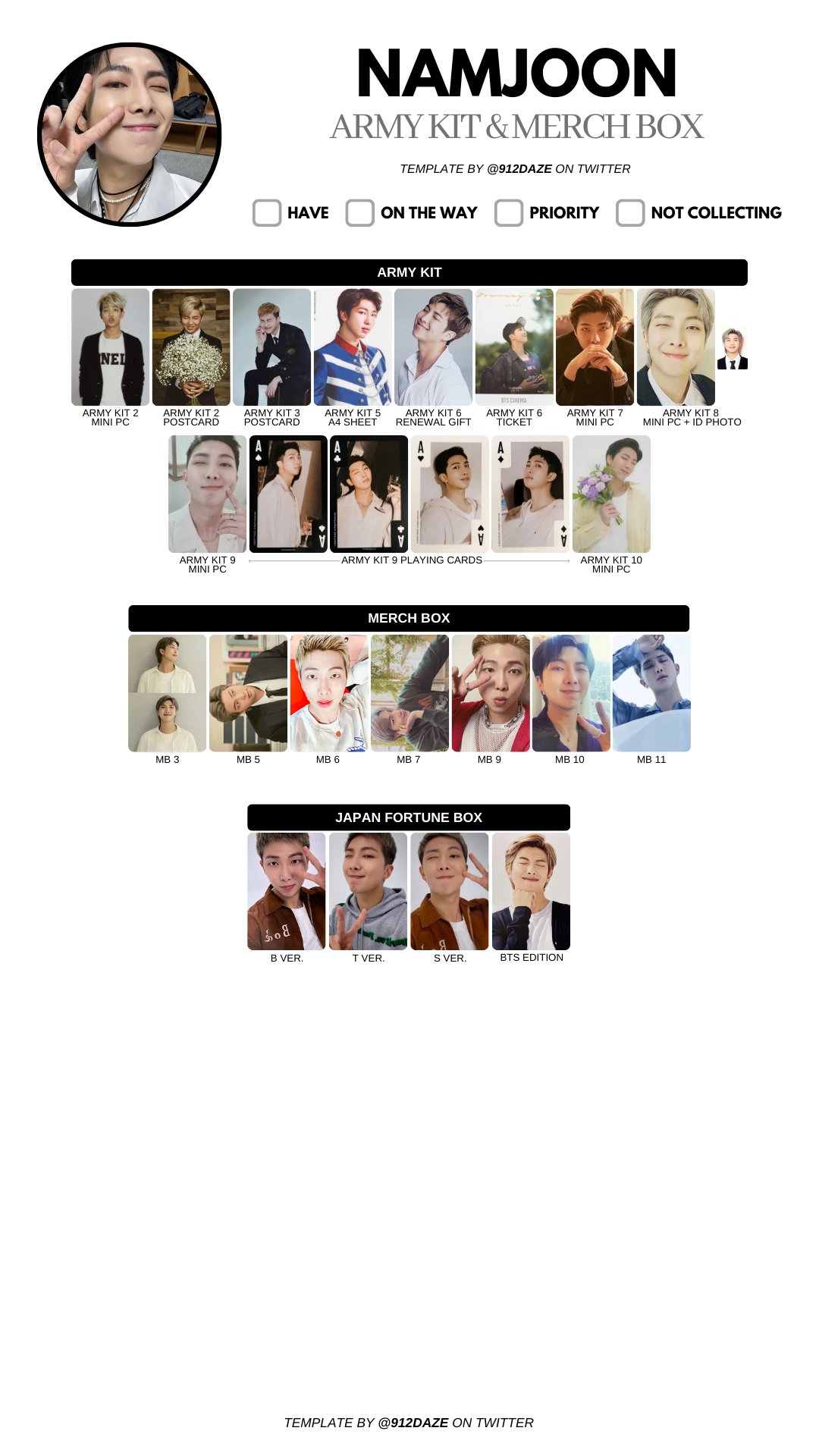BTS 写真集 ポスター armykit まとめ売り j )⁷ on X: 