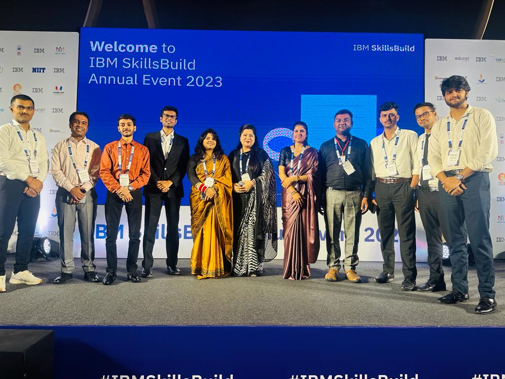 Edunet Foundation proudly announces a successful 'SkillsBuild Program Showcase' at IBM Annual Event on 10th October 2023.

#skillsbuild #skills #skilldevelopment #techforgood #technicalskills #education #futureskills #upskilling #upskill #upskillyourself #skillstraining