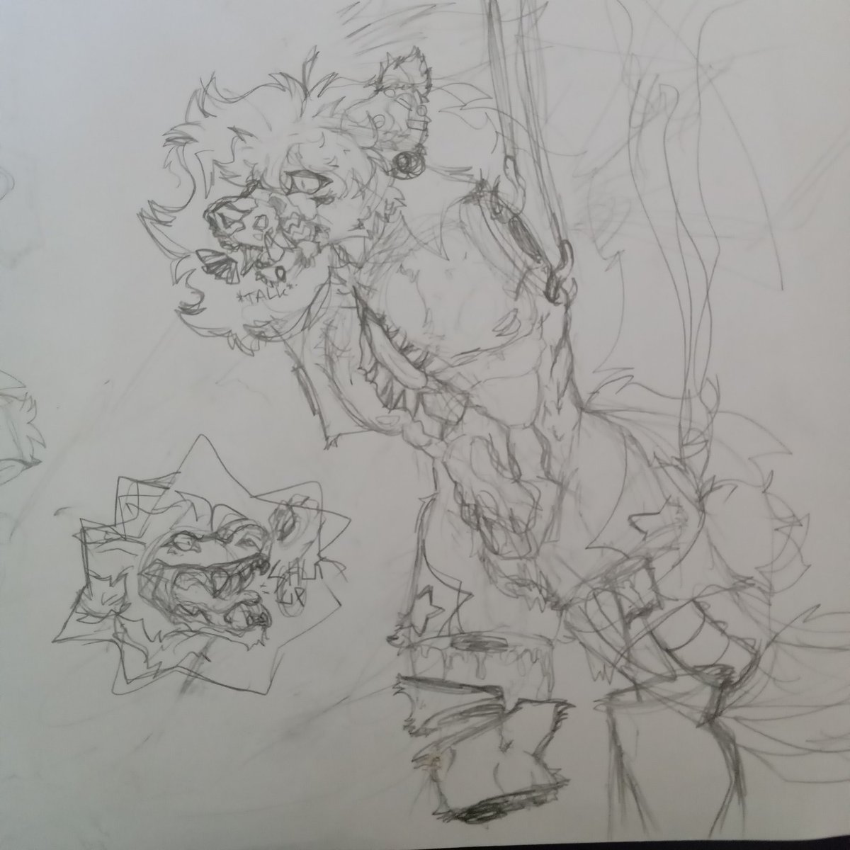 Saborobeast18's tweet photo. goretober? Everyone?...nobody?....okay #goretober
#gore #furryart https://t.co/mYW9XlAMLk