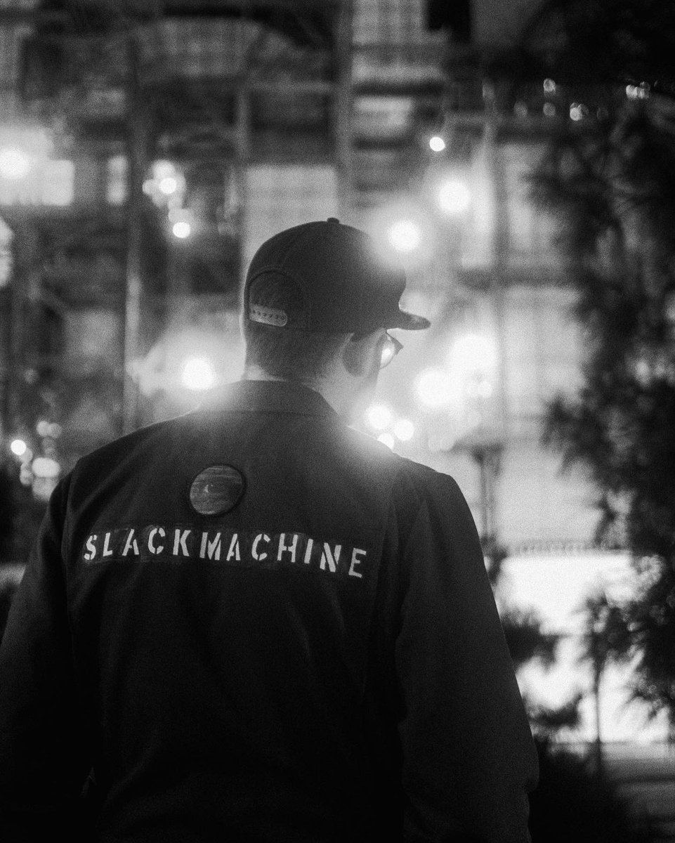 SLACKMACHINE tweet media