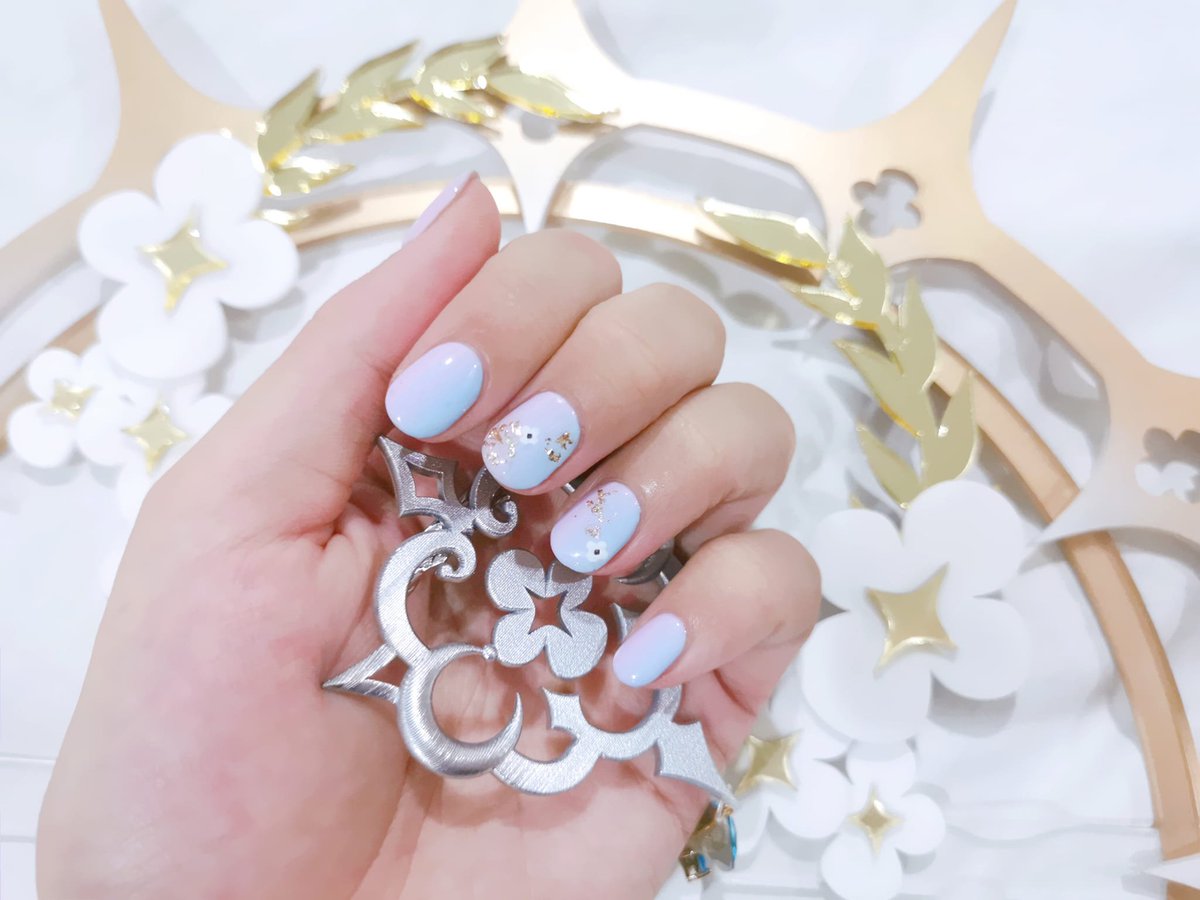 miriricos's tweet photo. First time getting nails done and I picked Enna nails 💕
#Palouette #EnnaAlouette https://t.co/CF1vkbgbeV