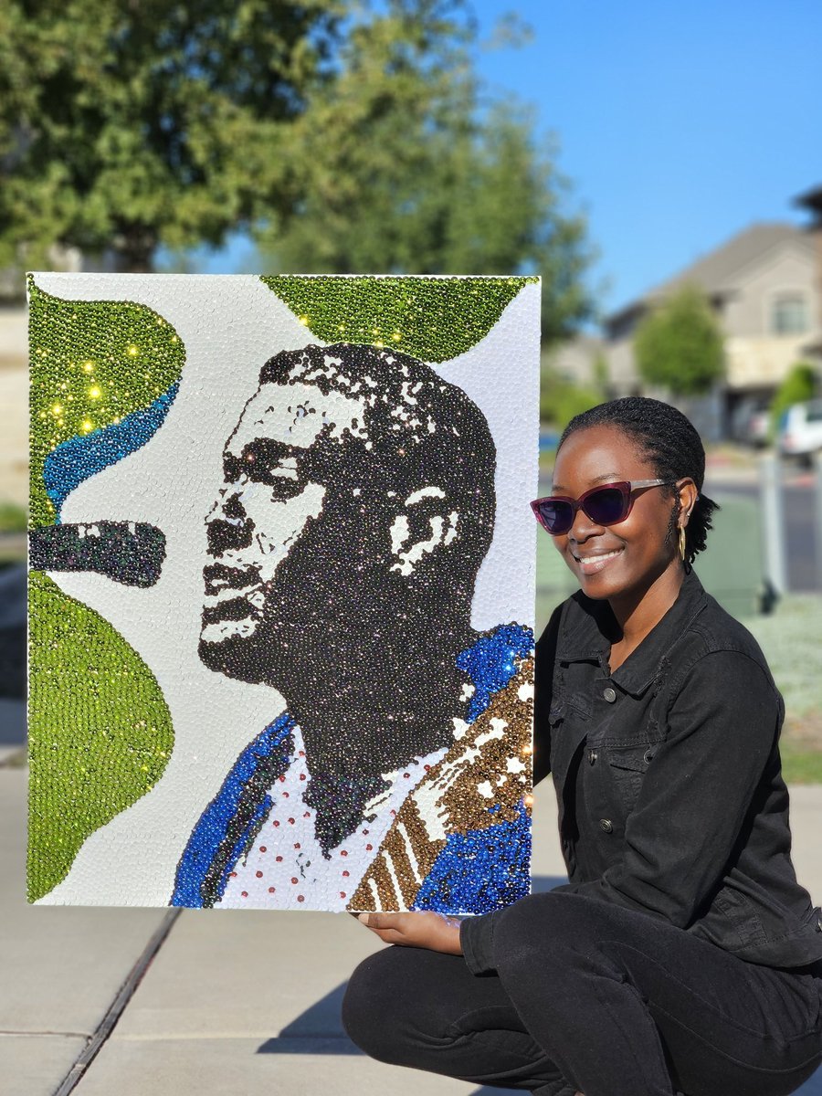 So, I made a portrait of my fav
#rememberingmikaben