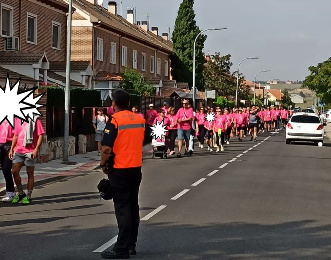 Marcha contra el cáncer celebrada hoy en  @Azuqueca pudimos colaborar con 1 🚗 y 7 🦺.
#todosjuntossomosmasfuertes #LasProtesCuentan
<a href="/PChiloeches01/">PCChiloeches01</a> 
<a href="/pcvillanueva/">MainPeej</a>
<a href="/PCAzuqueca/">PC-Azuqueca</a> 
@pccogolludo