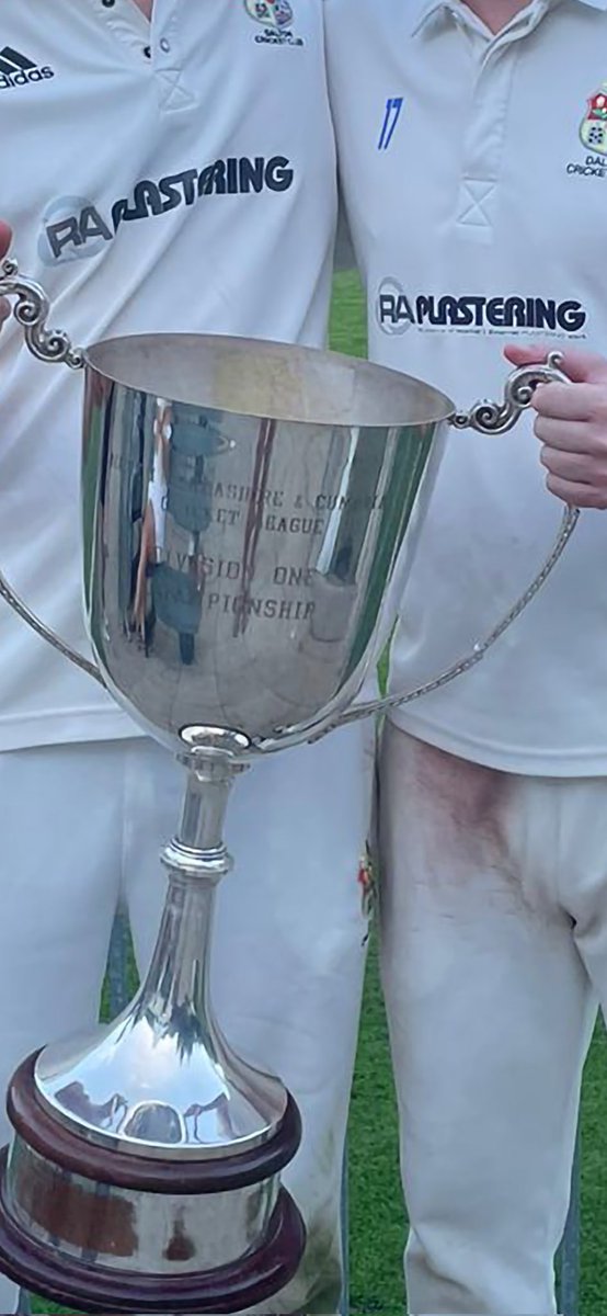 Thank you to <a href="/RyanAllonby/">Robert</a> (RA Plastering) for the sponsorship in our <a href="/cumbrialeague/">Cumbria Cricket League</a> division 1 league winning season, your support is much appreciated!