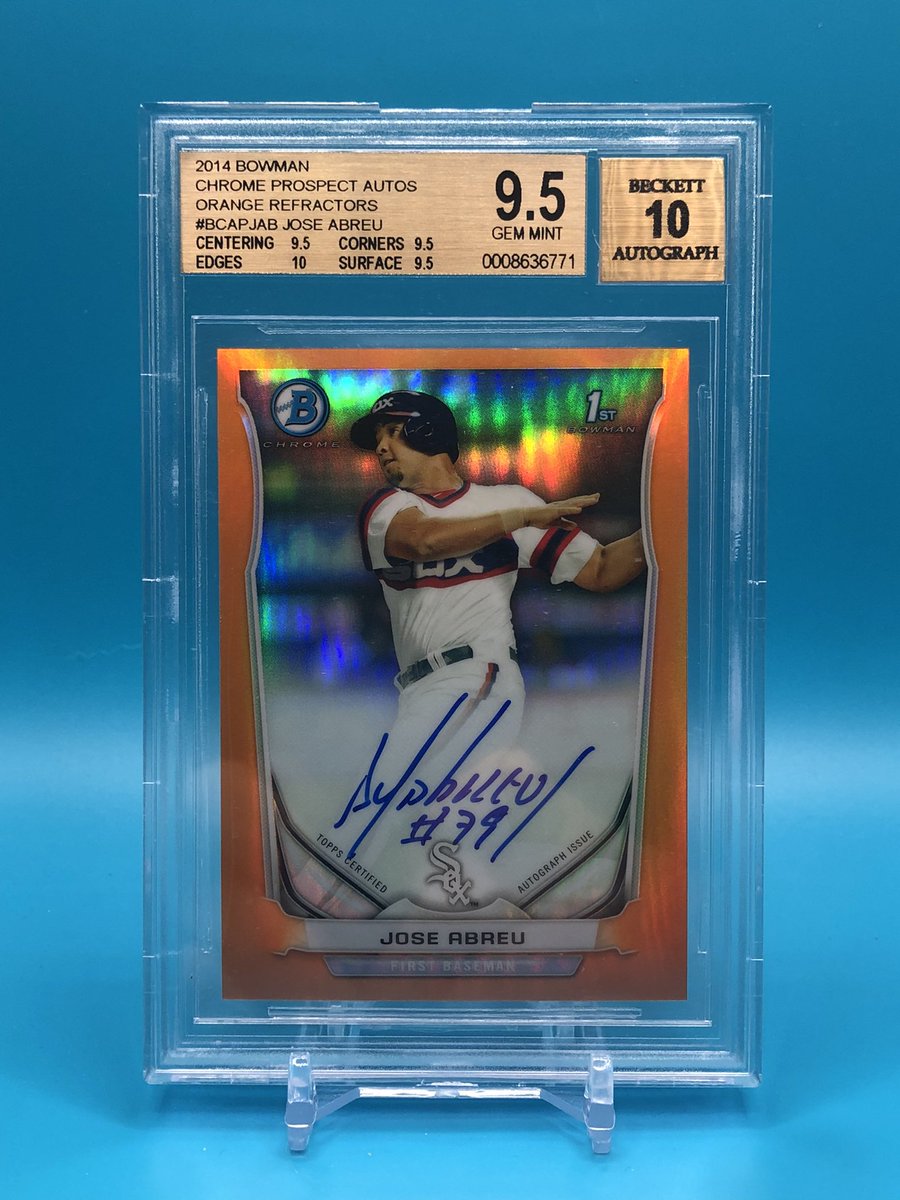 Chi_Hot_Sauce's tweet photo. Abreu /25…$900
Schwarber /10…$1200 https://t.co/gOnIweSOZP