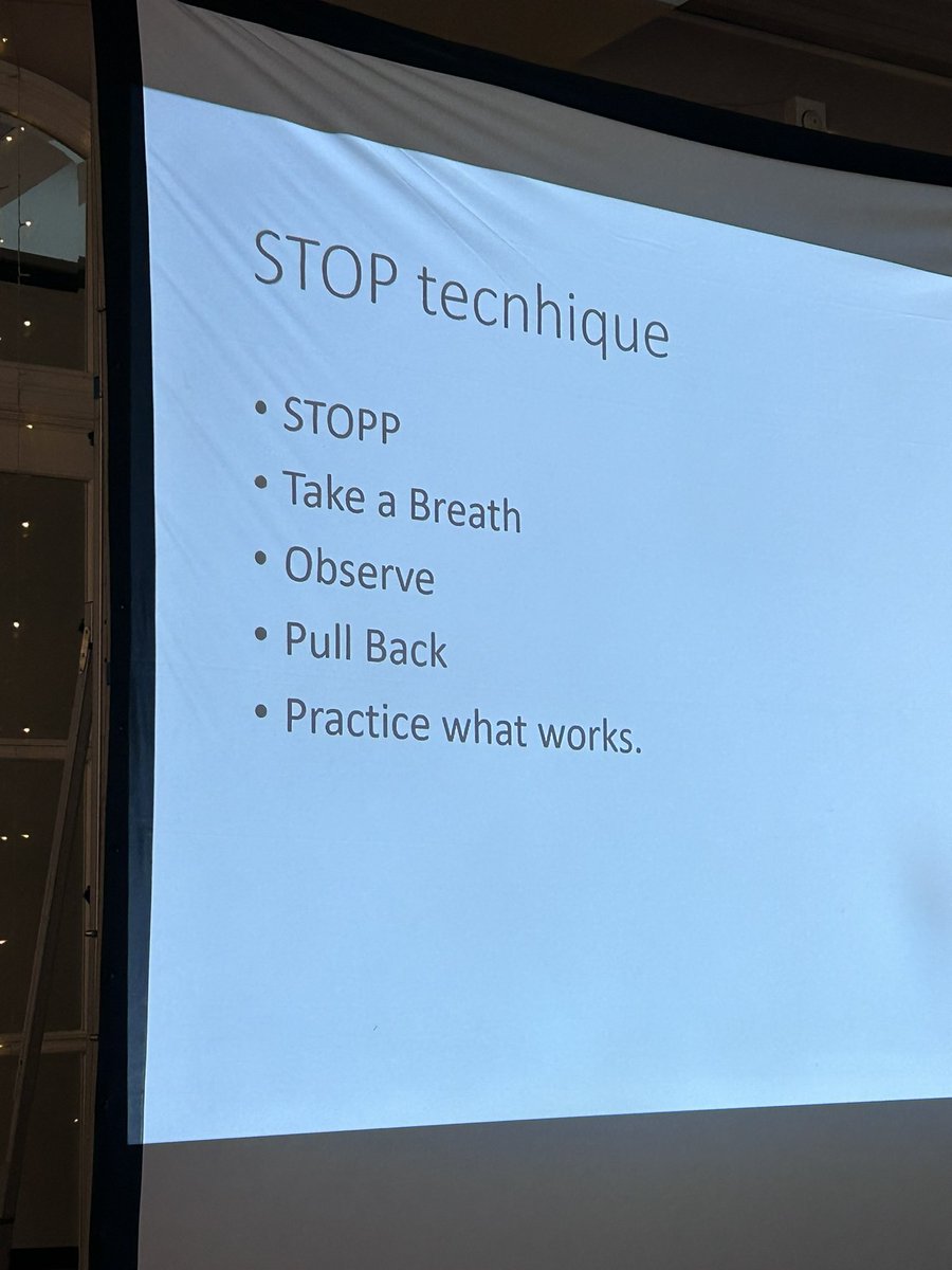 Excellent talk by Becky Grimwood on Mental Health to close the GSG Conference, we all need Good Mental Health, Becky offered advice on how to help achieve that 
<a href="/galactosaemia/">GSG</a> #GSGCON2023 #MentalHealthAwareness #Galactosaemia #StressBucket