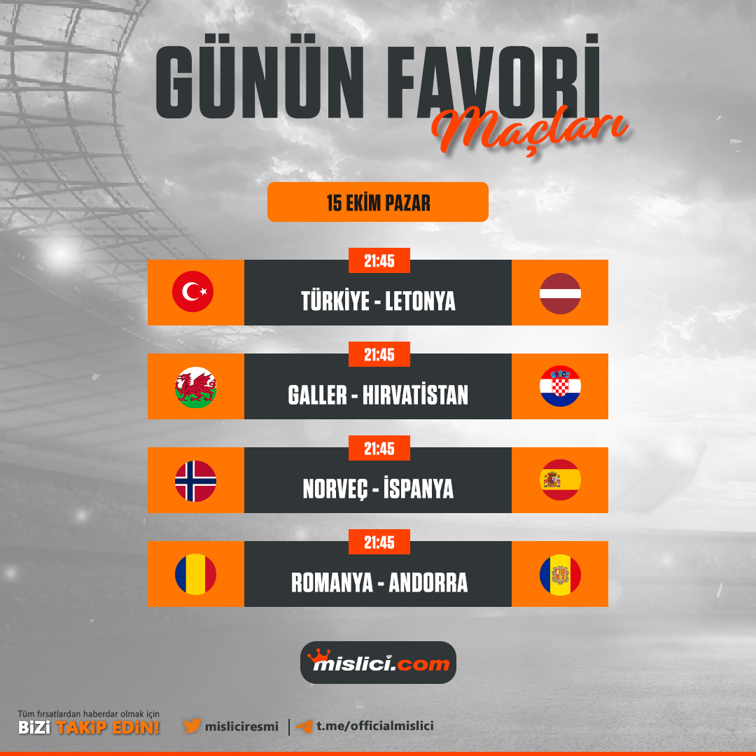 misliciresmi's tweet photo. 🔔Günün Favori Maçları Başlıyor🔔
Canlı maç izlerken bahis'in keyfi #mislici.com da 
➡️Günlük 100.000TL ye kadar çekim limiti
➡️Günlük 5 adet çekim
➡️15 dk da çekim garantisi
📢#mislici'de kaybetmek yok %25'e varan kayıp bonusu ile her zaman kazan!
#bahis #slot https://t.co/gLzl2cHWPe