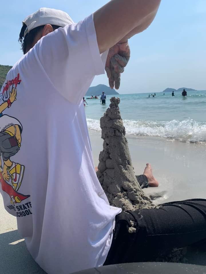 วันหยุดของฉันนน.🌴🍹❤️‍🔥