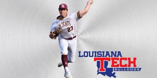 Thanking God and PRCC baseball coaches and teammates for this…I’m going to be a La Tech Bulldog!!