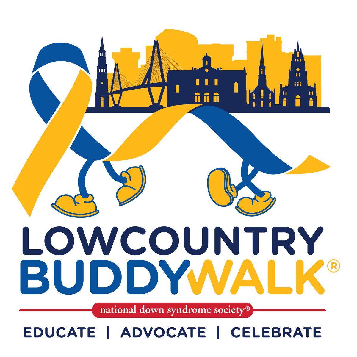 revmahoney's tweet photo. So excited to be participating in the “Low Country Buddy Walk in Charleston, South Carolina! An event committed to educating, advocating, celebrating and financially supporting the Down Syndrome Community! #AllLifeHasDignity #ImDownWithThat https://t.co/8zBcFdydG6