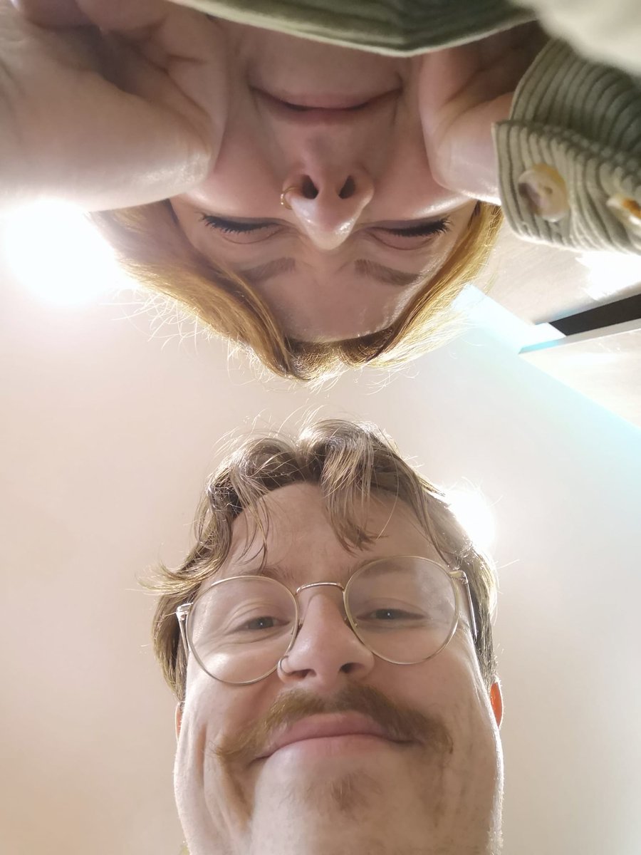 I've been going out with this girl <a href="/rhigillespie/">Rhiannon Gillespie</a> for two years and she hasn't even worked out I'm two raccoons in a trench coat