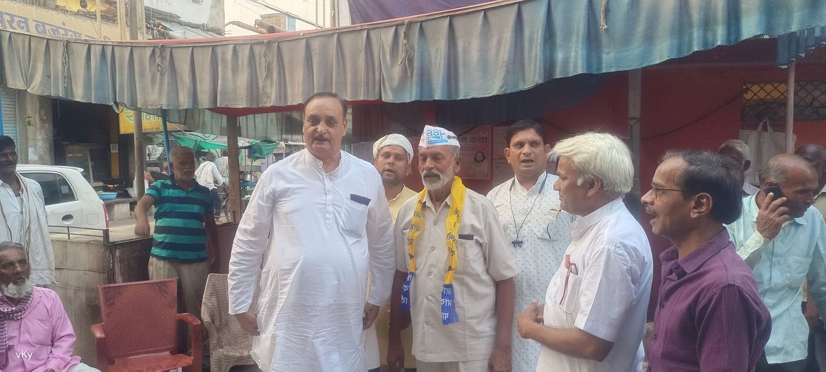 #बहुजनसमाजपार्टी के कद्दावर #नेता गुलाब चंद गोलन ने #आमआदमीपार्टी की सदस्यता ग्रहण की...
#MPmaangeKejriwal 
<a href="/AamAadmiParty/">AAP</a> <a href="/AAPMPOfficial/">AAP Madhya Pradesh</a>