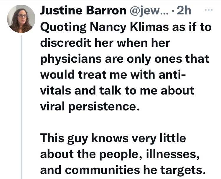 froglet80's tweet image. As outlined by myself, @dbdugger, and many others - for no profit to ourselves - an antiviral combination med shown to inhibit SARS-coV-2 in vitro is widely available at low or no cost EVEN IN AMERICA.  To pretend otherwise is a direct slander against #plwh and #zerohiv goals