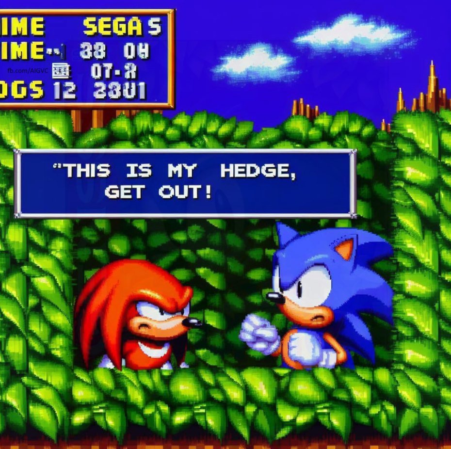 AIGenGames's tweet photo. Title: Sonic the Hedge Hog
Genre: Adventure/Strategy
Platform: Sega Genesis
Released in 1994 https://t.co/hzSI9SEtNq