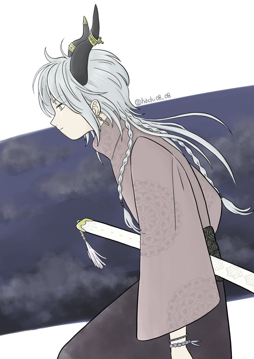 「オリジナルキャラ 」|はちのイラスト