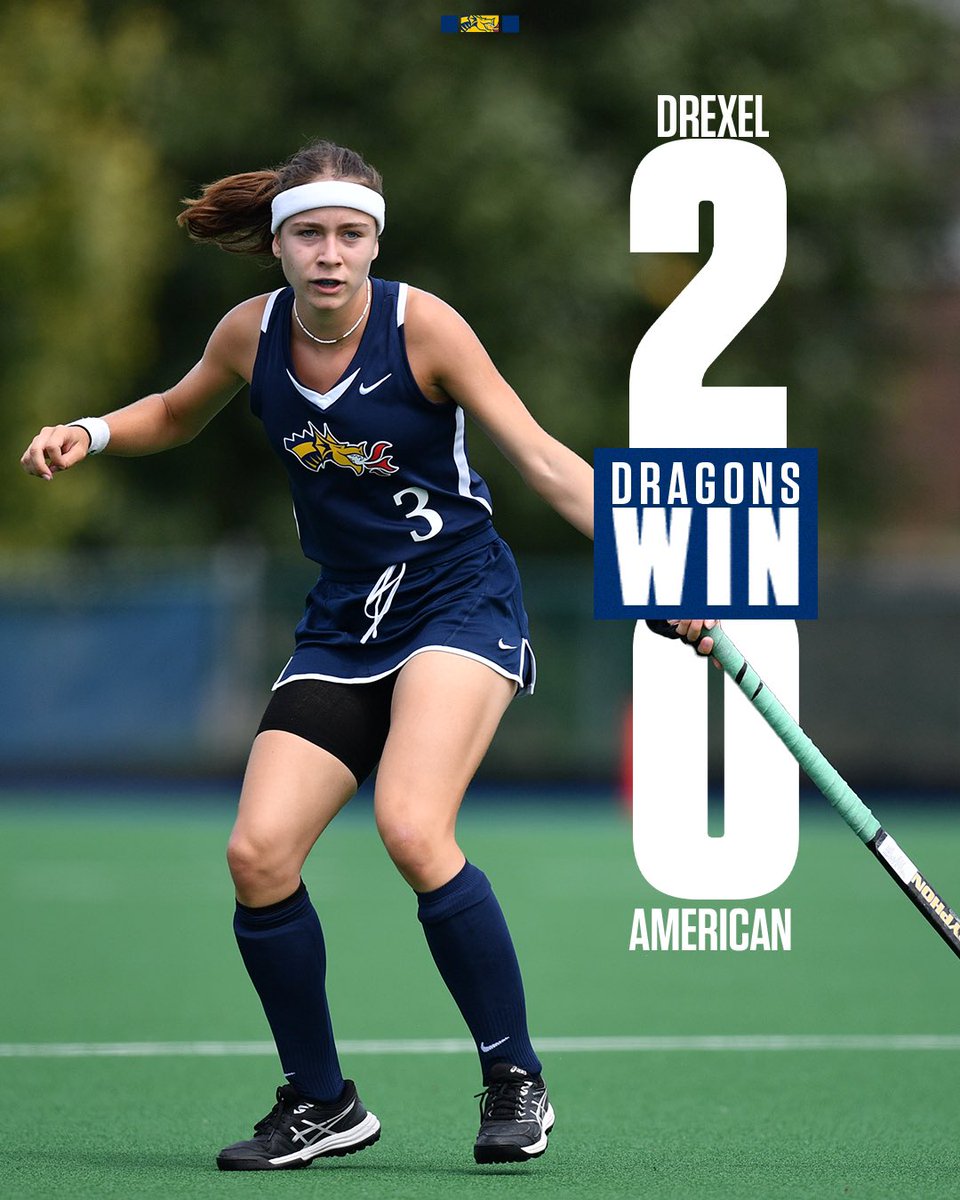 Dragons earn their fourth shutout of the season! Val Van Hellemont scored two goals in the non-conference tilt! 

#fearthedragon