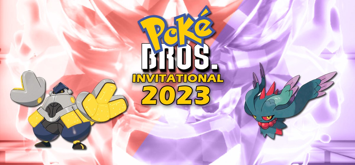 Announcing the PokeBros Invitational!  

Stream, Commentary , and Mons
📅November 4-5th  

More announcements to come, Mark your calendar if you qualified
