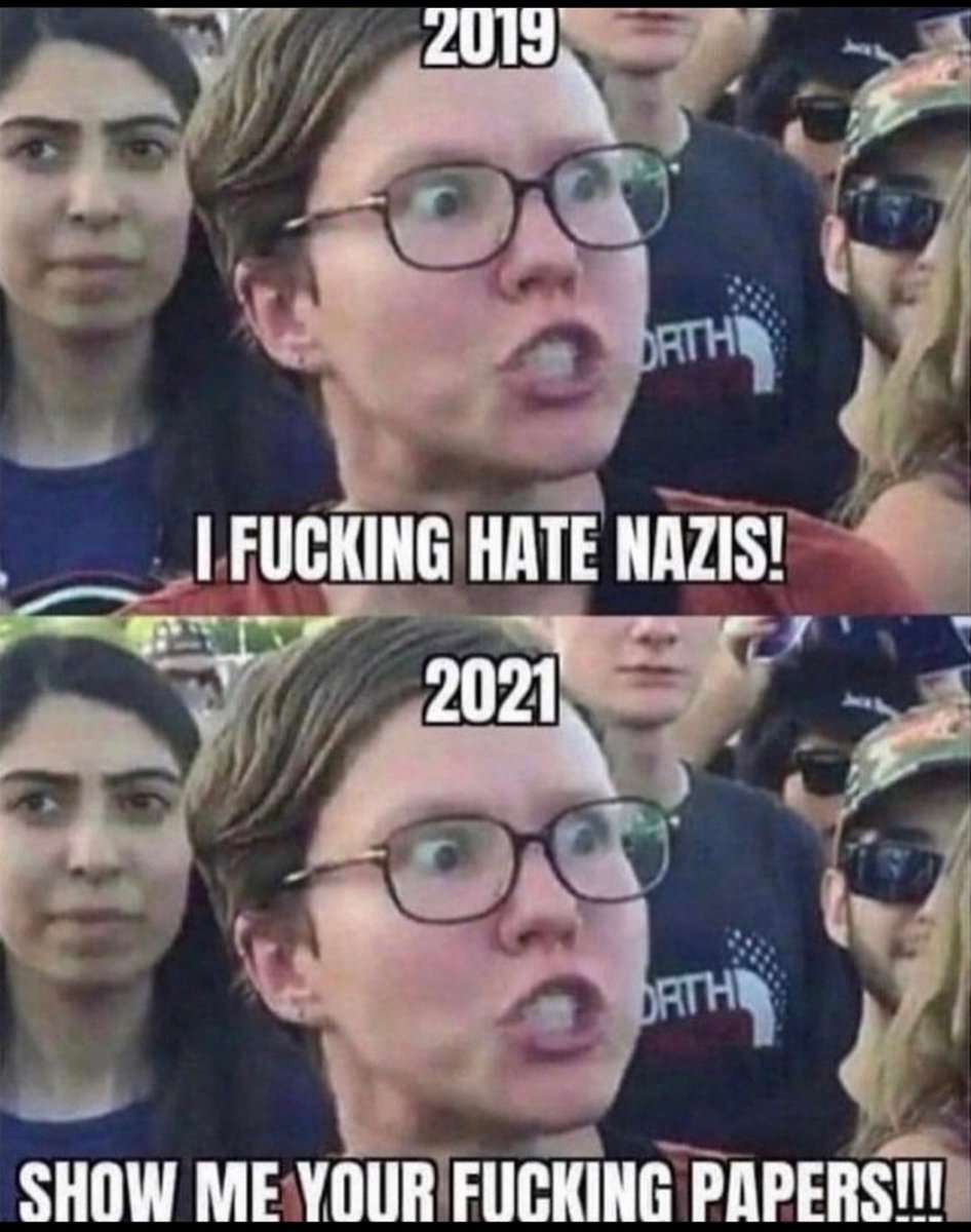 LittleV33244419's tweet photo. #memeSunday #Freedom #FreedomConvoy #FreedomOfSpeech #democracy #WEF #NewWorldOrder https://t.co/vkvSWbaaSt