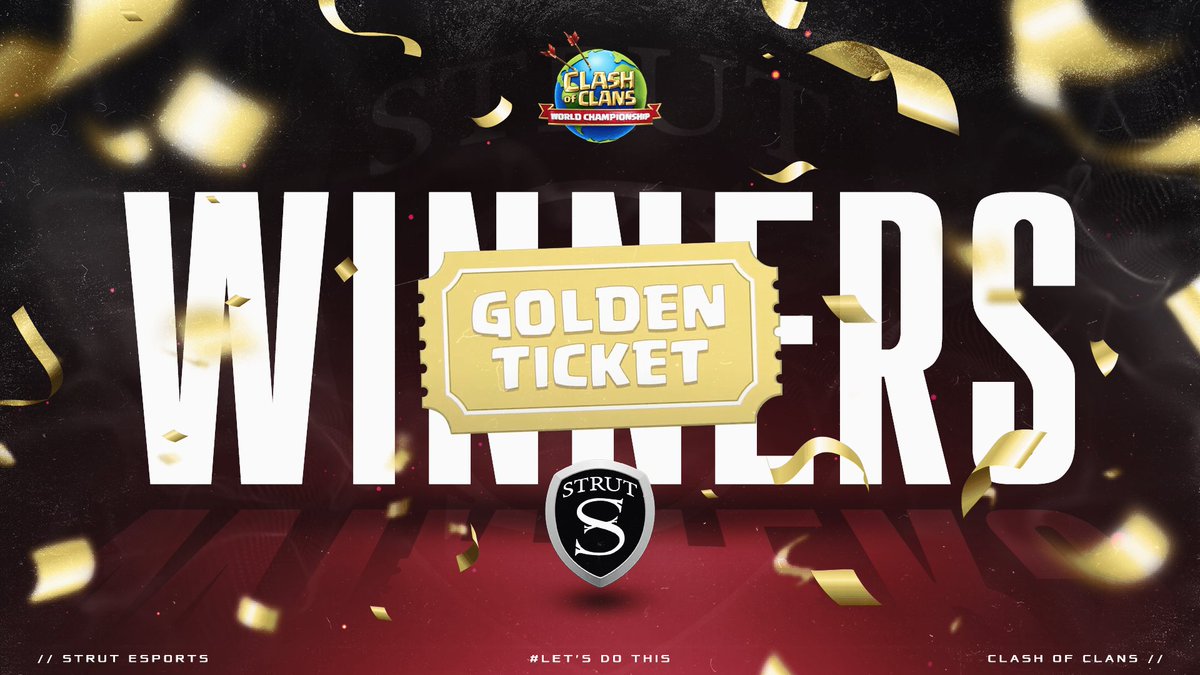 WE QUALIFIED FOR THE WORLD CHAMPIONSHIP FINALS! 🌍🎊🥂🇫🇮 💪

#LetsDoThis | #TeamStrut:

@ast @MaskCoC1 <a href="/rigotorres23CoC/">rigotorres23🇲🇽</a> <a href="/Philipp_CoC/">Philipp</a> <a href="/Darkstar_CoC/">Darkstar</a> <a href="/Sirironheart/">Sir iron</a> <a href="/ninjjj1/">Ninj</a> <a href="/GhstCoC/">Gh⭕️st</a>