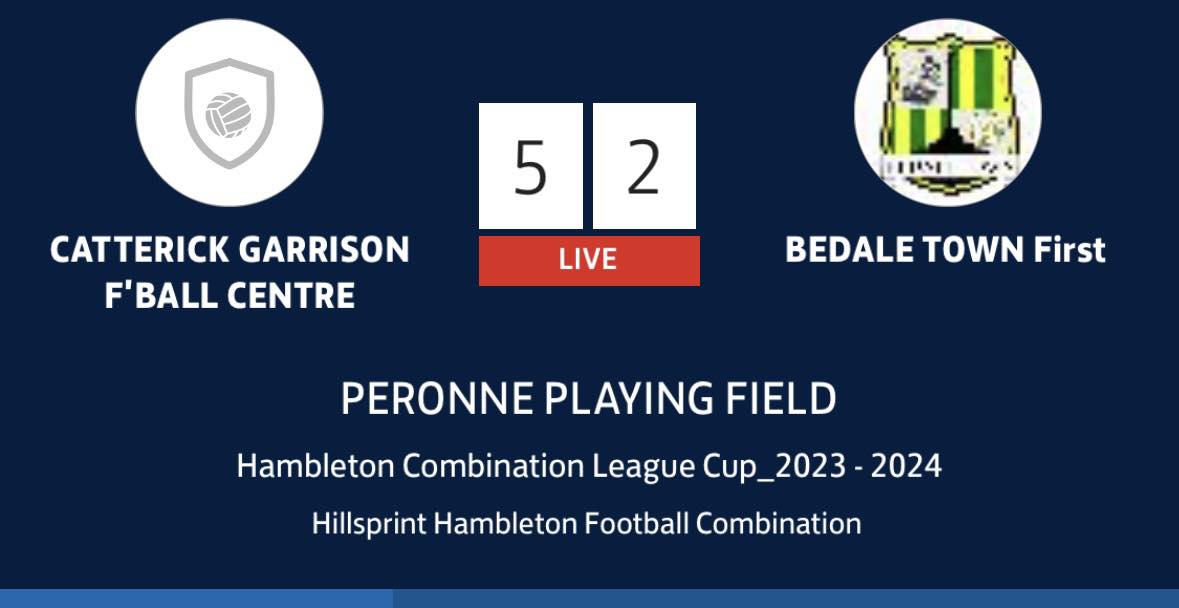Today's Cup Game.

Connor Dagnall ⚽⚽⚽
Scott S ⚽
Scraggs ⚽

MOTM 🏆 Jake W

Proudly sponsored by <a href="/_BFRS_/">BFRS</a>

Thank you to Scotton Social Club for having us back after the game. 🍻