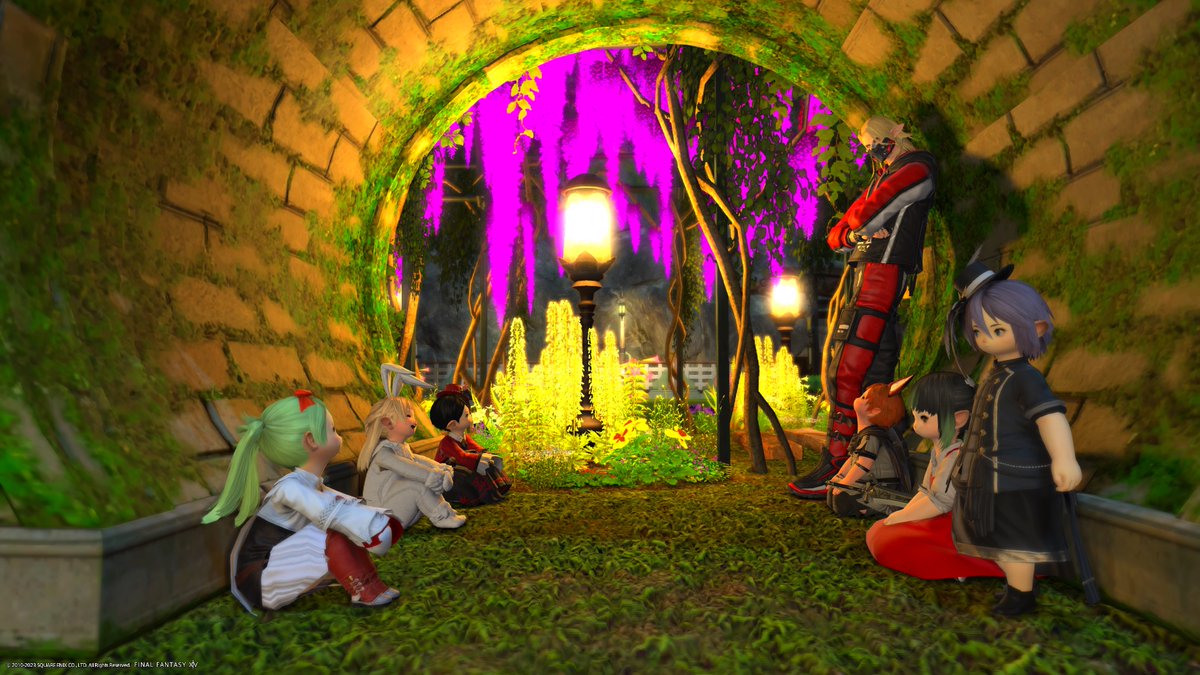 satoshic41's tweet photo. 今日のお庭
#LALAHELL, #ファイナルファンタジーXIV https://t.co/ou91acDScq