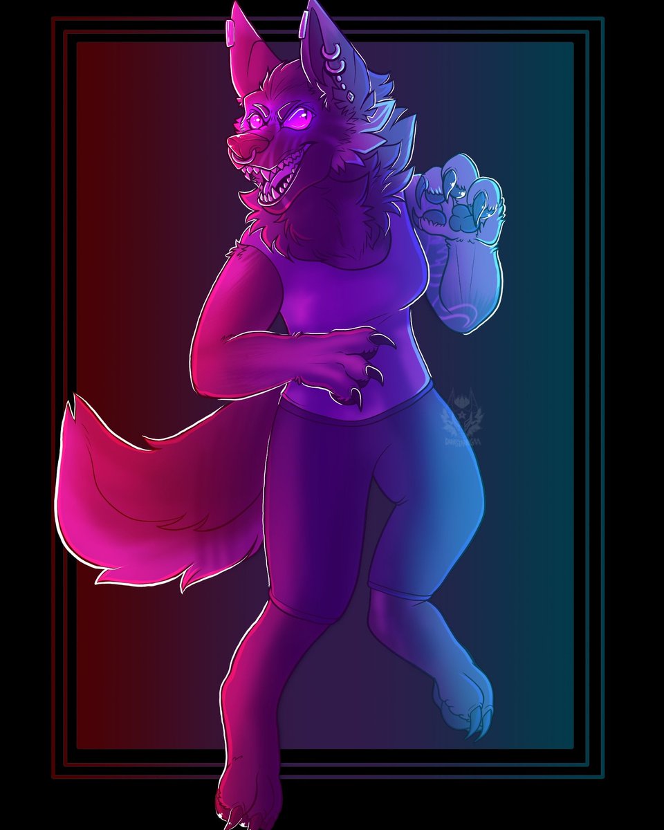 Art for a user on Insta

#furrycommunity #furryart #furry #artwork #digitalartwork