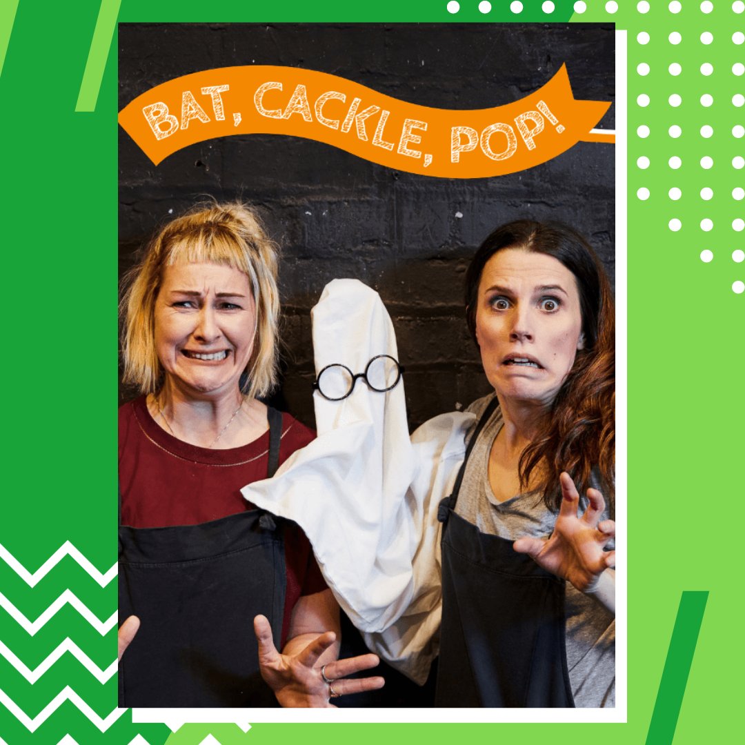 Join us for 'Bat, Cackle, Pop' on Sat 28 Oct, as we help Winifred the Witch celebrate her birthday with a surprise cake🎂🎉

Don't miss this fun interactive adventure filled with games, music, puppets, and more! 

Get your tickets 👇
ticketsource.co.uk/fruitmarkethul…

#FruitMarketHull